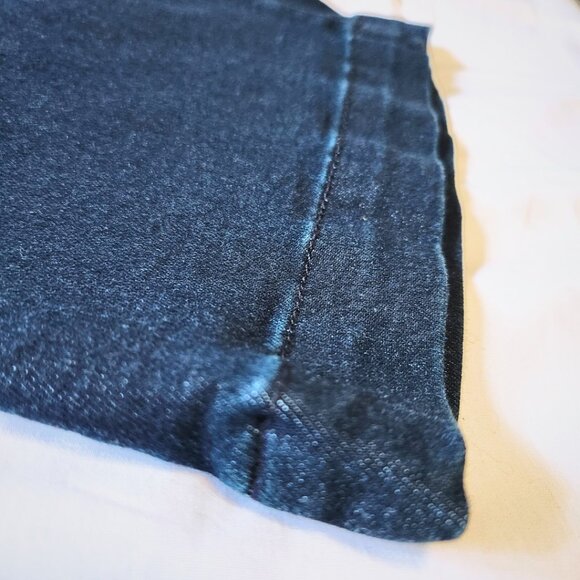 Eddie Bauer Dark Trouser Jeans | Y2K Professional Style | Tencel Blend | Size 8 - Picture 7 of 13